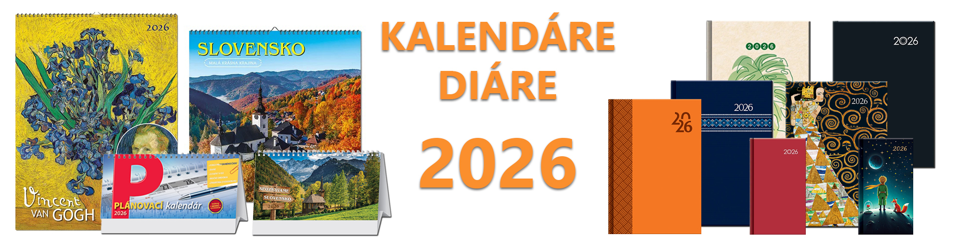 Kalendáre a diare