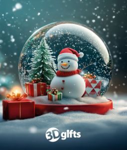 3Dgifts vianoce