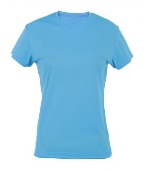 Tecnic Plus Woman women T-shirt light blue  M