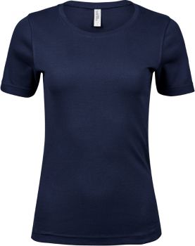 Tee Jays | Dámské tričko Interlock navy M