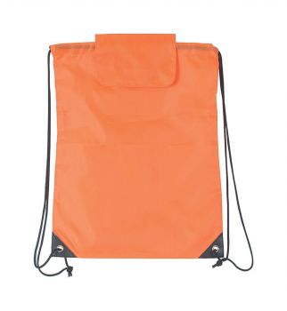 Lequi drawstring bag orange