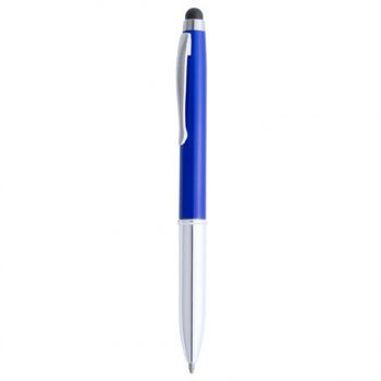 Lampo touch ballpoint pen blue