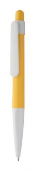 Melbourne guľôčkové pero žltá