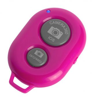 Dankof camera shutter remote pink