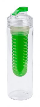 Kelit športová fľaša green , transparent