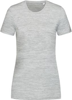 Stedman | Dámské sportovní tričko grey heather M