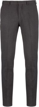 Kariban | Pánské oblekové kalhoty anthracite heather (36)