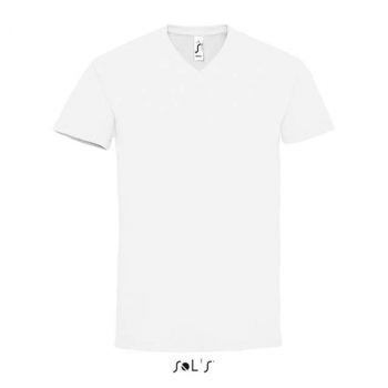 SOL'S IMPERIAL V MEN - V-NECK T-SHIRT White M