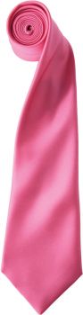 Premier | Saténová kravata "Colours" fuchsia onesize