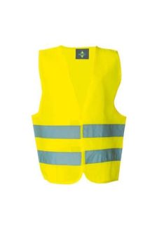 SAFETY VEST FOR KIDS "AARHUS" Yellow S
