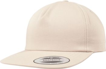 Flexfit | 5 panelová Snapback kšiltovka khaki onesize