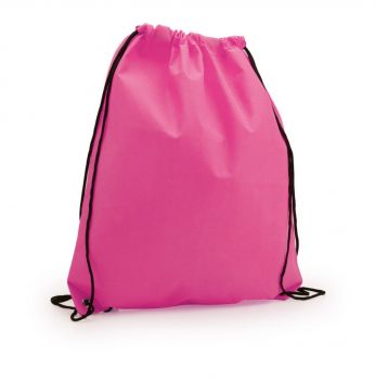 Hera drawstring bag pink