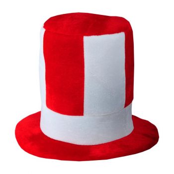 FAN&#039;S TOP klobouk, bílá/červená