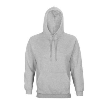 SOL'S CONDOR - UNISEX HOODED SWEATSHIRT Grey Melange L