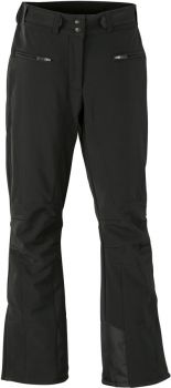 James & Nicholson | Dámské softshellové zimní kalhoty black XL