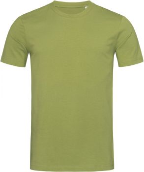 Stedman | Pánské tričko z bio bavlny "James" earth green L