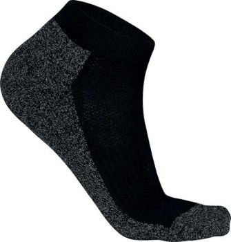 MULTISPORTS TRAINER SOCKS Black 43/46