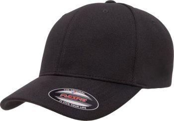 Flexfit | 6 panelová sportovní kšiltovka black S/M