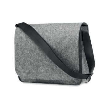 BAGLO Plstěný RPET obal na notebook grey