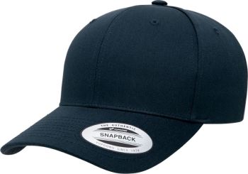 Flexfit | 6 panelová Snapback kšiltovka "Retro" navy onesize