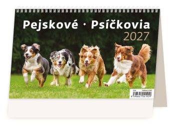 Kalendár Psíčkovia