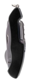 Breithorn mini multifunkčný nôž, 8 funkcií black