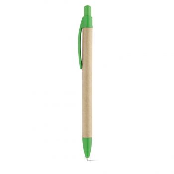 REMI. Guľôčkové pero z kraftového papiera Zelená