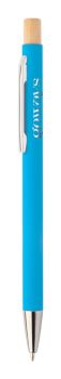 Iriboo guľôčkové pero light blue