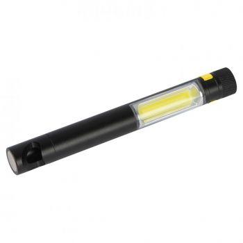 COB LED lampa s otvárakom Yellow