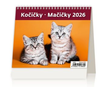 Kalendár Mačičky