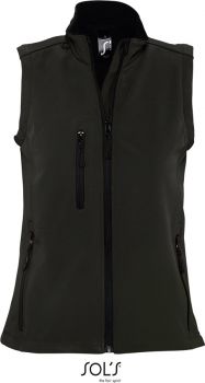 SOL'S | Dámská 3-vrstvá softhellová vesta black L