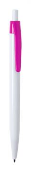 Kific ballpoint pen dark pink , white