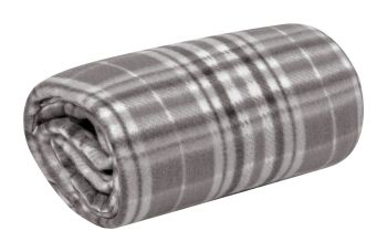 Barzagli RPET fleecová deka grey
