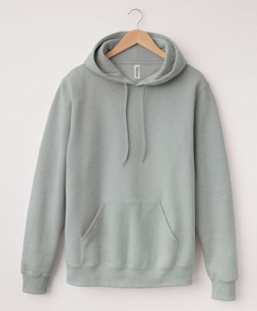 Jerzees | Mikina s kapucí "Eco Premium" frost grey heather S