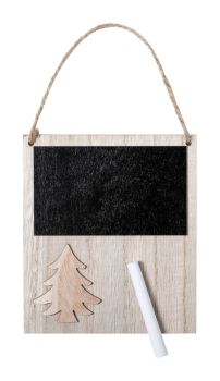Carrigan Vianočná tabuľa natural , black