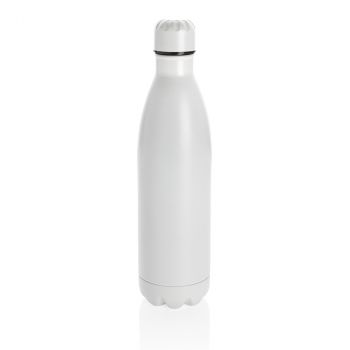 Celofarebná nerezová termo fľaša 750ml biela