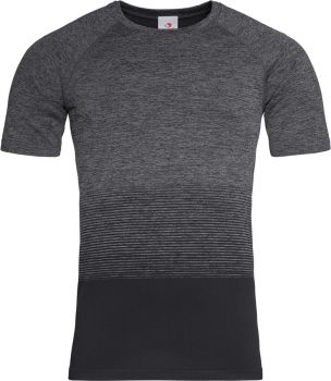 Stedman | Pánské sportovní tričko dark grey transition XXL