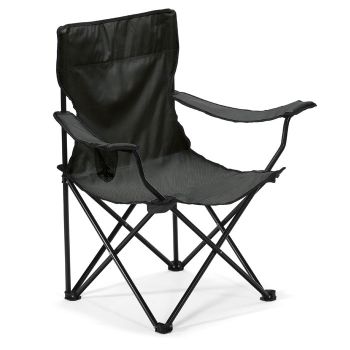 EASYGO Outdoorová židle black