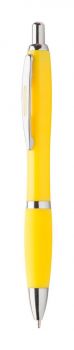 Clexton guľôčkové pero žltá