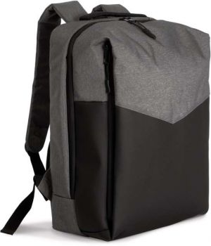 BUSINESS BACKPACK Dark Grey Heather/Black U