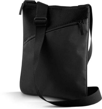 TABLET/DOCUMENT SHOULDER BAG Black U