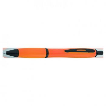 Plastové guľôčkové pero Orange