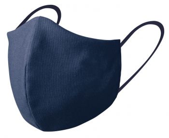 Plexcom washable face mask dark blue