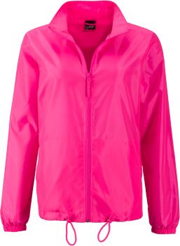 James & Nicholson | Dámská promo bunda bright pink S