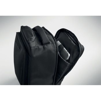 MAGNATE Batoh na kolečkách Černá