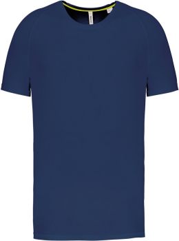 Kariban ProAct | Pánské sportovní tričko sporty navy M