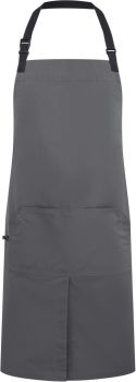 Premier | Zástěra s laclem "Utlity 2.0" dark grey onesize