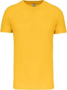 Kariban | Pánské bio IC tričko yellow 3XL
