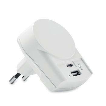 EURO USB CHARGER A/C Skross Euro USB nabíječka (AC) white