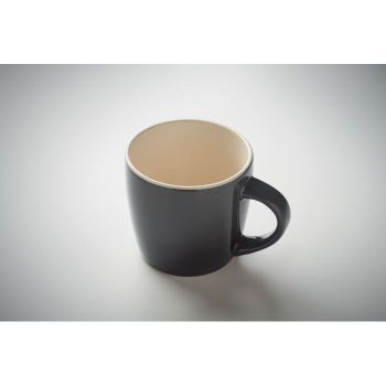 PEZE Keramický hrnek 300 ml Kamenně Šedá
